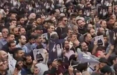 فیلم/ عزاداری مردم تهران برای شهادت رئیس‌جمهور