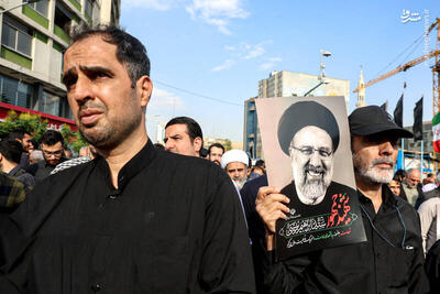 عکس/ اجتماع مردم تهران در سوگ «سید شهیدان خدمت»