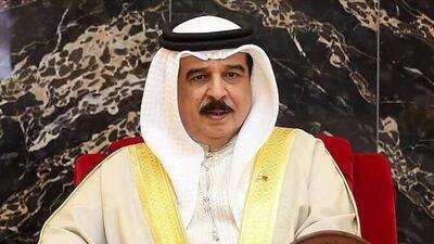 پادشاه بحرین شهادت رئیس جمهور را تسلیت گفت