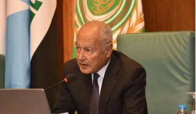 تسلیت دبیرکل اتحادیه عرب در پی شهادت رئیس جمهور