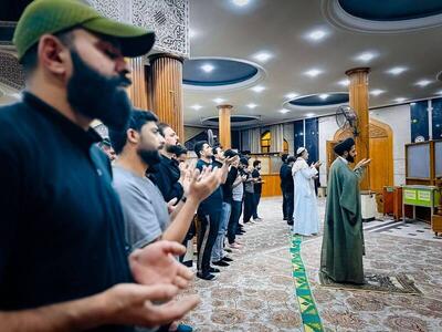 عکس/مراسم دعای شیعیان عراق برای سلامتی رئیس جمهور ایران