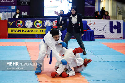 لغو مرحله سوم انتخابی تیم ملی کاراته بانوان و آقایان