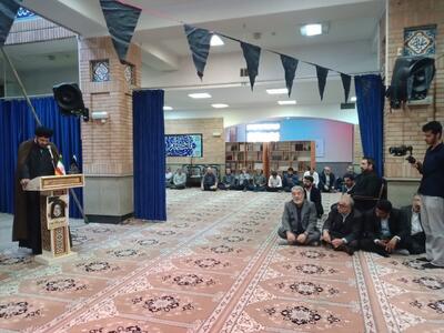 مراسم بزرگداشت شهید آیت الله رییسی در دانشگاه شهیدبهشتی برگزار شد