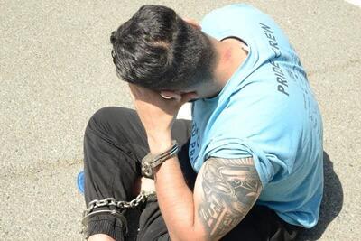 دستگیری یکی از اوباش سابقه دار حصارک