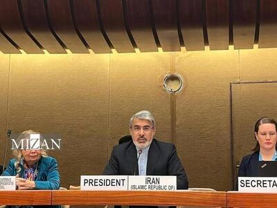 نمایندگی ایران در ژنو: رئیس‌جمهور و وزیر امور خارجه بر روند روابط بین‌الملل تاثیرگذار بودند