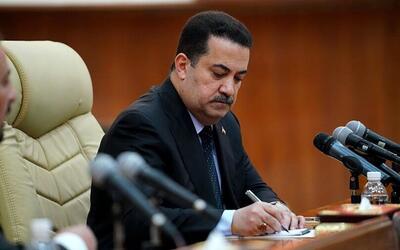 پیام تسلیت نخست وزیر عراق درپی شهادت رئیسی