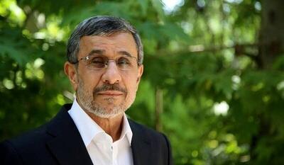 پیام احمدی نژاد به رهبر انقلاب در پی شهادت رئیس جمهور
