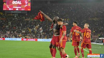 آاس رم ۱-۰ جنوا؛ لوکاکو جایگاه ششم را قطعی کرد - پارس فوتبال | خبرگزاری فوتبال ایران | ParsFootball