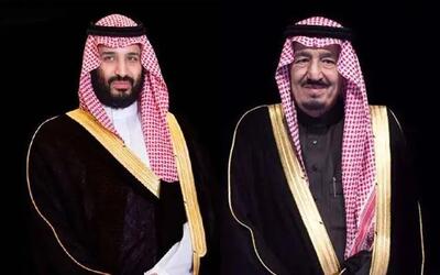 پیام تسلیت پادشاه و ولی‌عهد عربستان به مناسبت شهادت رئیس جمهور