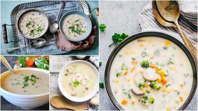 اسراری که سوپ شیر شما را خوش مزه‌تر می‌کند + عکس