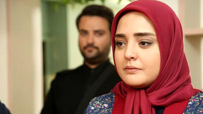این خانم بازیگر فوق زیبا خواهر نرگس محمدی است! / نمی دانستید ! + عکس