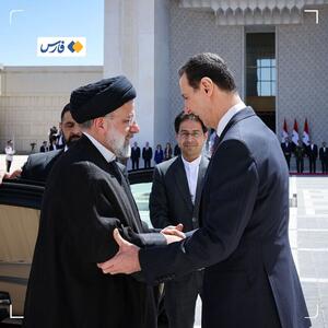 اعلام سه روز عزای عمومی توسط بشار اسد