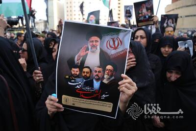 گزارش تصویری: اجتماع و عزاداری مردم تهران در میدان ولیعصر | خبرگزاری بین المللی شفقنا
