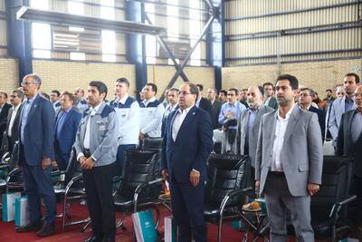 افتتاح موسسه تحقیقات علم و فناوری شهید علیمحمدی در فولاد سنگان