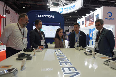 توسن‌تکنو در رویداد Seamless Middle East 2024 محصولات جدید خود را معرفی کرد