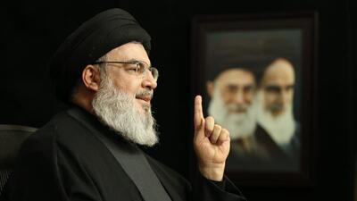 سید حسن نصرالله در پیامی به رهبر انقلاب و مردم ایران، شهادت رئیس‌جمهور و همراهانش را تسلیت گفت