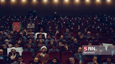 مراسم گرامیداشت شهدای خدمت در دانشگاه فردوسی مشهد+فیلم