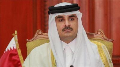 امیر قطر شهادت رئیس‌جمهور ایران را تسلیت گفت