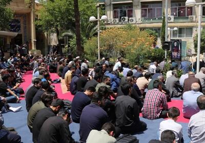 برگزاری مراسم عزاداری در دانشگاه‌های امیرکبیر و بهشتی - تسنیم