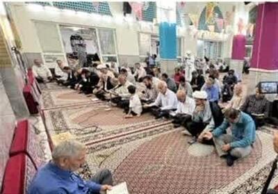 دعای مردم بوشهر برای سلامتی رئیس جمهور - تسنیم