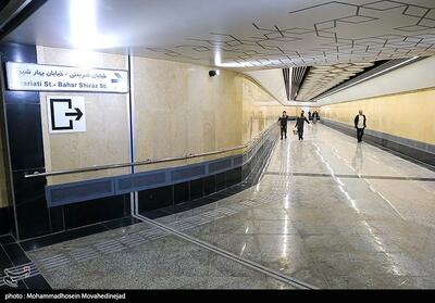 توقف حرکت قطارهای مترو در مسیر تهران به گلشهر - تسنیم