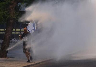 خیابان‌های قدس مملو از معترضان به ادامه نخست وزیری نتانیاهو - تسنیم