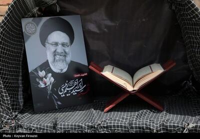 ایرانی‌ها در سوگ   سید  / عزاداری مردم برای شهیدان خدمت - تسنیم