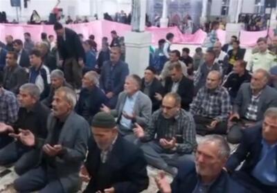 مردم کردستان برای سلامتی رئیس‌جمهور دعا کردند- فیلم فیلم استان تسنیم | Tasnim