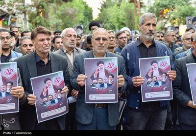 عزاداری مردم بجنورد در سوگ رئیس‌ جمهور شهید- عکس صفحه استان تسنیم | Tasnim