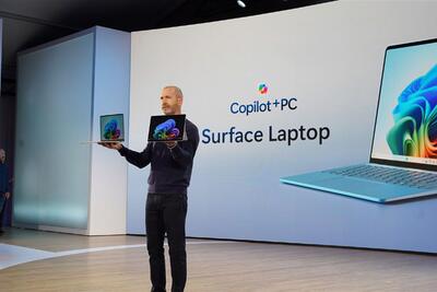 مایکروسافت از Surface Laptop جدید با پردازنده ARM رونمایی کرد