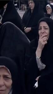 ویدئو/ لحظه اعلام خبر شهادت رئیسی توسط المیرا شریفی‌مقدم