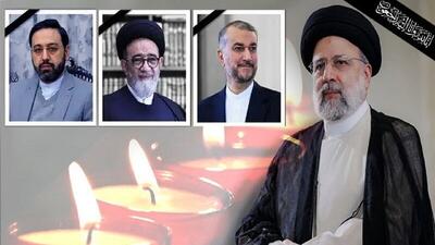 تصاویری از مراسم تشییع شهدای خدمت در تبریز (فیلم)