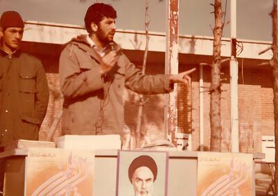 تصاویری دیده نشده از رئیس‌جمهور شهید در دوران دفاع مقدس (فیلم)