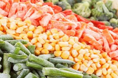 قیمت محصولات غذایی منجمد نیمه آماده در بازارهای میوه و تره‌بار اعلام کرد
