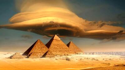 (تصاویر) بالاخره راز چگونگی ساخت اهرام ثلاثه مصر کشف شد