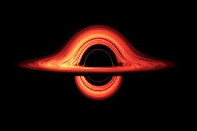 اینشتین در مورد منطقه عجیب اطراف سیاهچاله‌ها درست می‌گفت؟