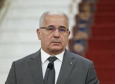 حضور رئیس پارلمان الجزایر در مراسم تشییع آیت‌الله رئیسی