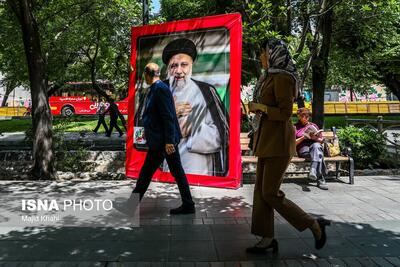 (تصاویر) تهران آماده میزبانی از شهدای خدمت