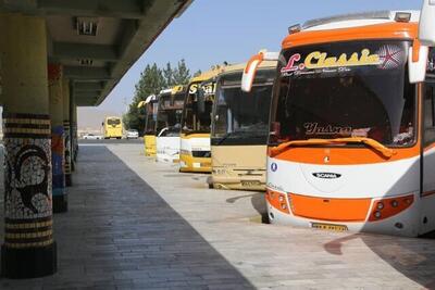 تامین ۲ هزار دستگاه اتوبوس برون شهری برای مراسم تشییع شهدای خدمت