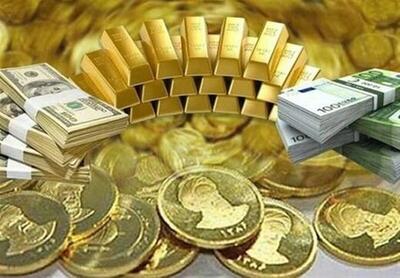 قیمت طلا، سکه و ارز امروز اول خردادماه ۱۴۰۳