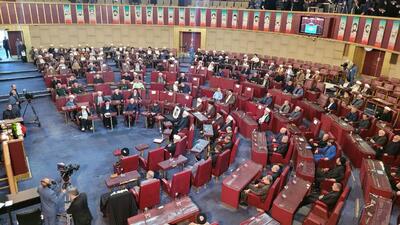 تصاویری از افتتاحیه ششمین دوره مجلس خبرگان رهبری