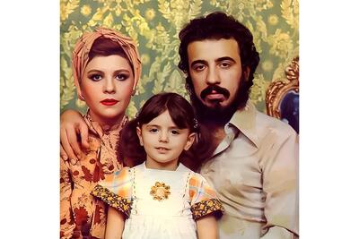 عروسی علی حاتمی و زری خوشکام 50 سال پیش چقدر لوکس + عکس