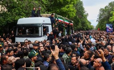 پیکر مطهر سرگرد بهروز قدیمی شهید خدمت در زنجان تشییع می شود