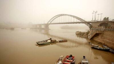 وضعیت قرمز هوای سه شهر خوزستان