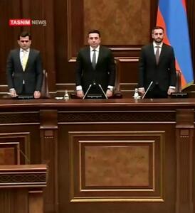 ۱ دقیقه سکوت در پارلمان ارمنستان برای شهدای ایران
