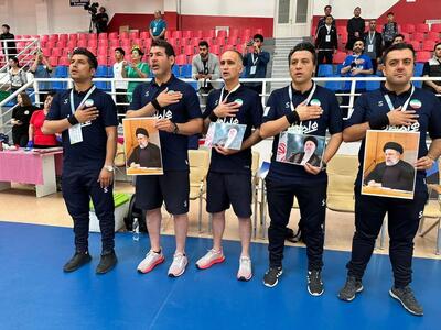 شروع طوفانی تیم ملی هاکی آقایان در مسابقات قهرمانی آسیا با یک دقیقه سکوت به احترام شهادت رییس جمهور فقید کشورمان