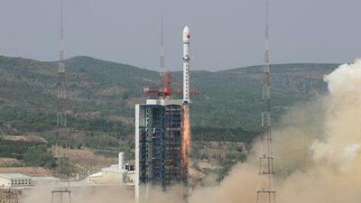 چین ۴ ماهواره را به مدار فرستاد