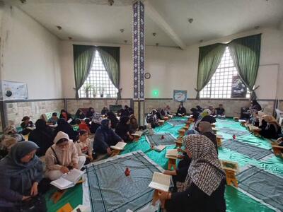 برگزاری محافل یادبود ‌شهدای خدمت‌ و ختم قرآن در کانون های مساجد کردستان