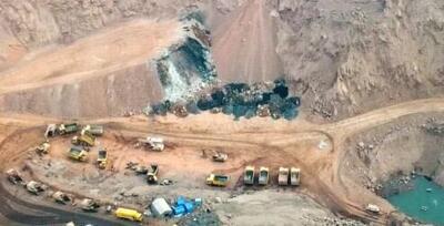 حادثه در یک معدن زغال سنگ در شمال شرق چین با ۵ کشته