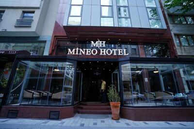 آشنایی با هتل مینوو در منطقه تکسیم استانبول - کاماپرس